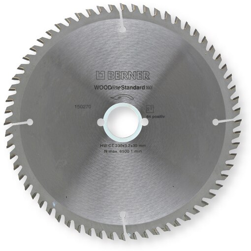Circular saw blade Woodline Standard 305X2,5X30 72